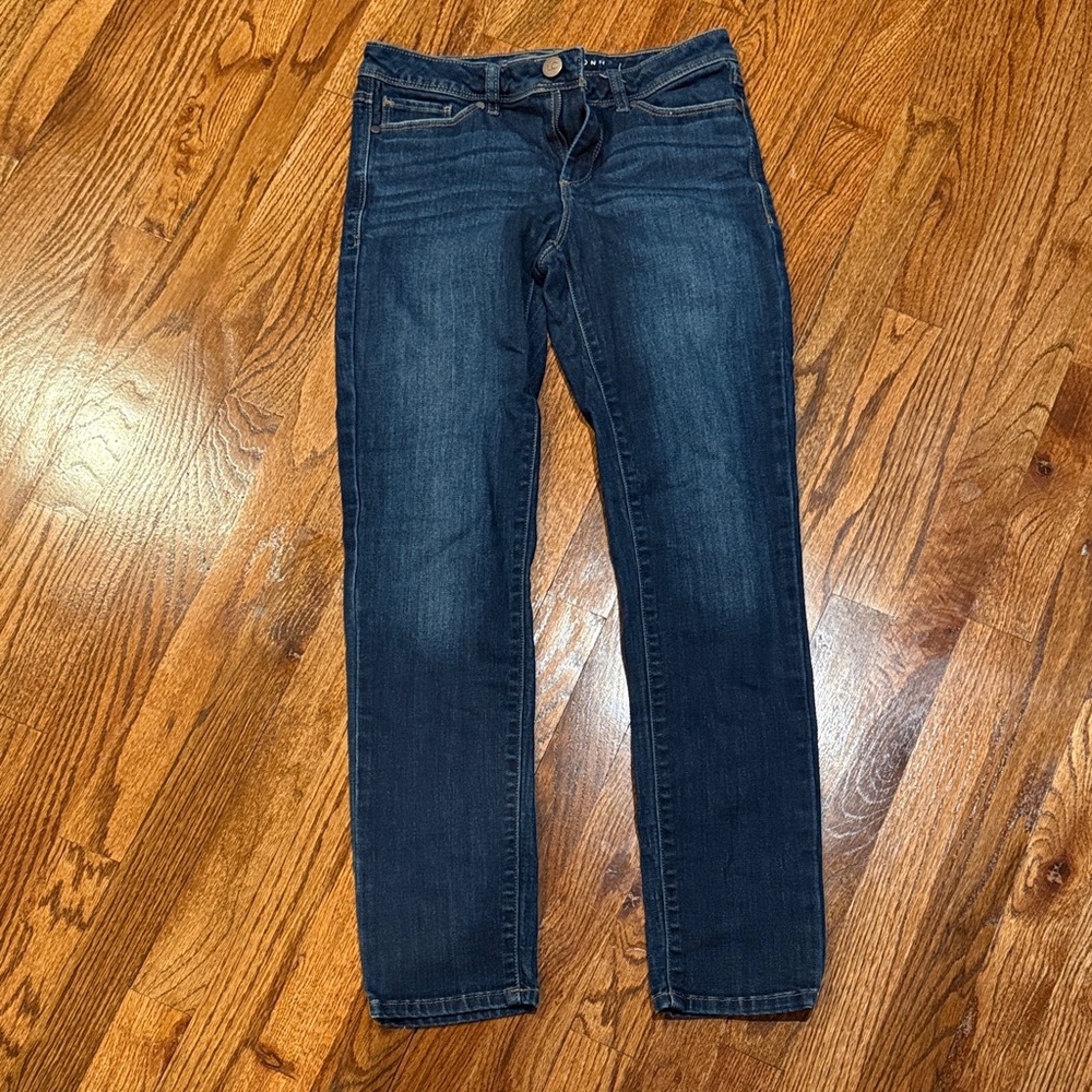 Lauren Conrad dark skinny jeans